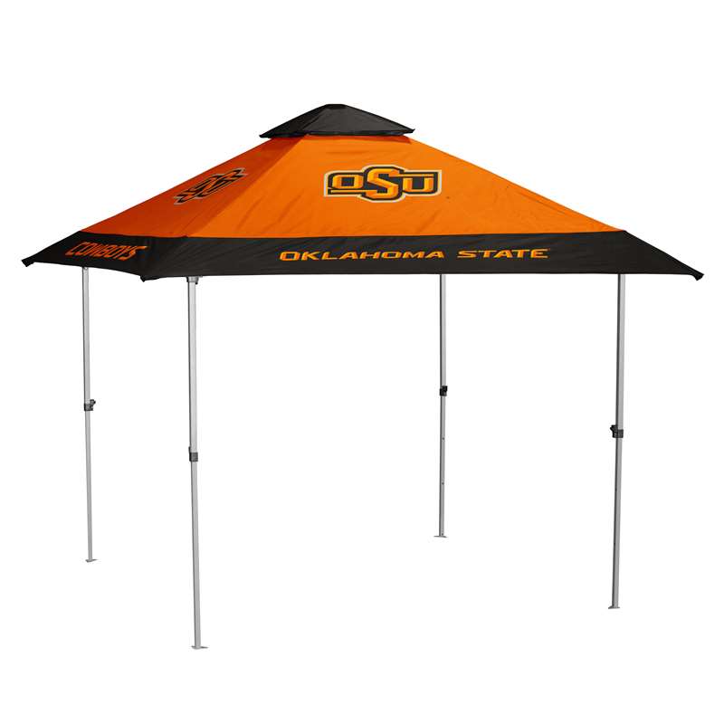 OK State Cowboys Canopy Tent Pagoda 10X10