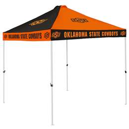 OK State Cowboys Canopy Tent 9X9 Checkerboard