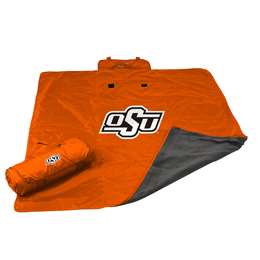 NCAA Oklahoma State Cowboys Weather Blanket