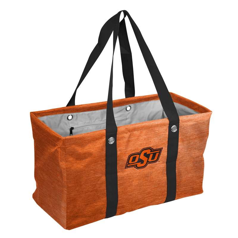 Oklahoma State University Cowboys Crosshatch Picnic Caddy Tote Bag