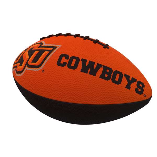 Oklahoma State University Cowboys Junior Size Rubber Football