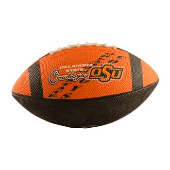 Oklahoma State University Junior-Size Rubber Football