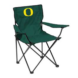University of Oregon Ducks Quad Folding Chair with Carry Bag