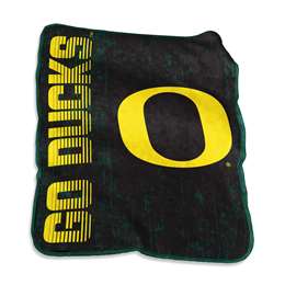 Oregon Raschel Thorw Blanket