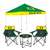 Oregon Ducks Canopy Tailgate Bundle - Set Includes 9X9 Canopy, 2 Chairs and 1 Side Table