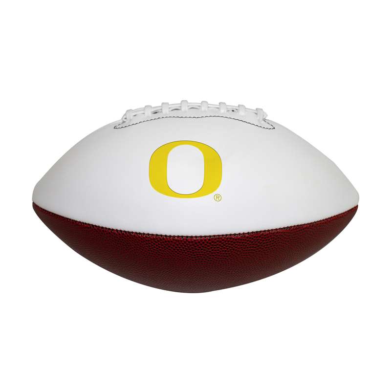 University of Oregon Ducks Official Size Autograph Football