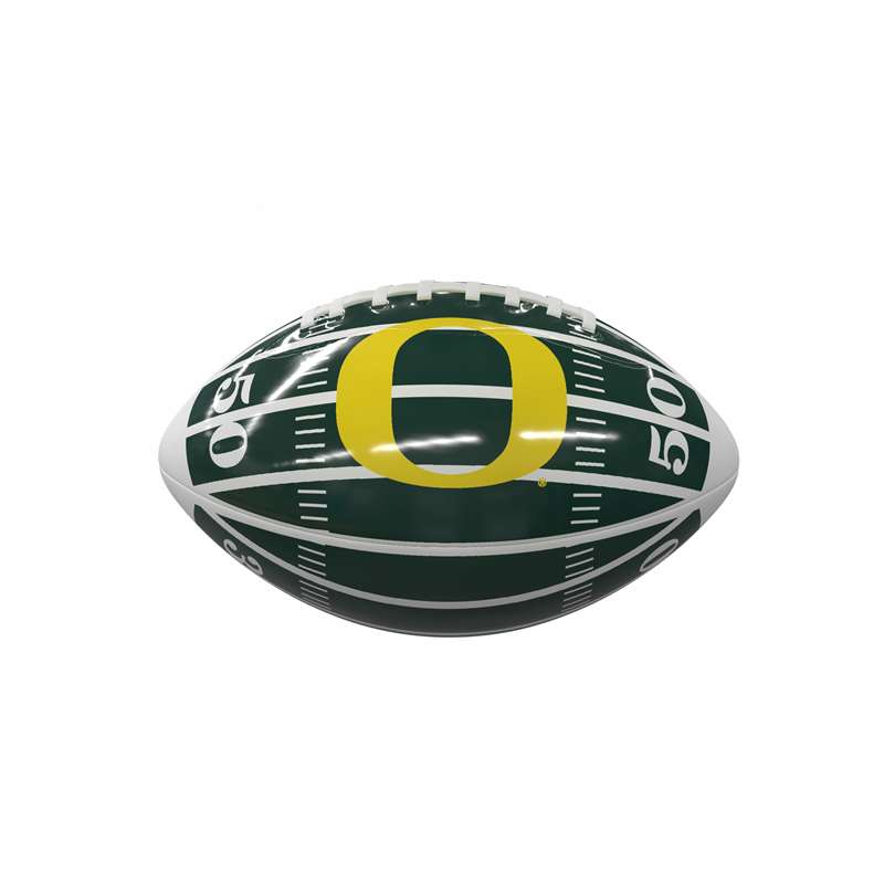 University of Oregon Ducks Field Youth Size Glossy Football  