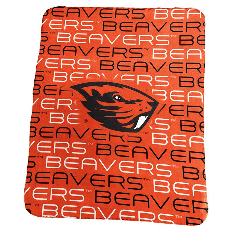 Oregon State University Beavers Classic Fleece Blanket