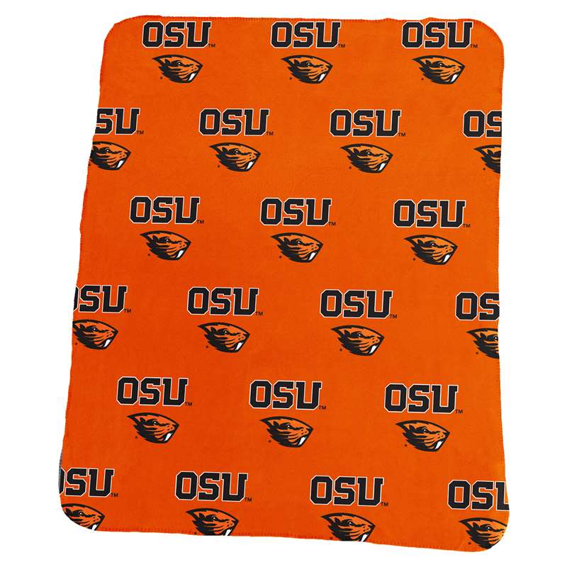 Oregon State University Beavers Classic Fleece Blanket