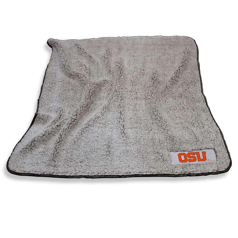 Oregon State University Beavers Frosty Fleece Blanket 60 X 50 inches