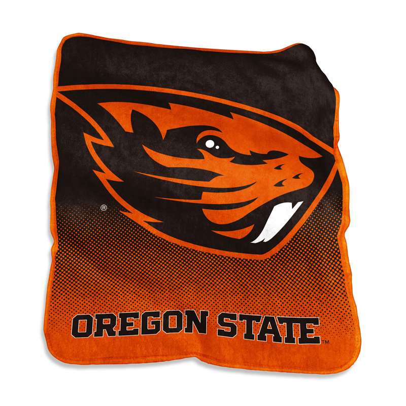 Oregon State University Beavers Raschel Throw Blanket - 50 X 60 in.