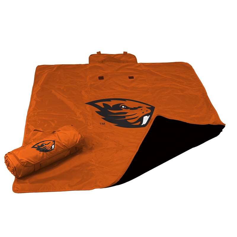 Oregon State University Beavers All Weather Stadium Blanket