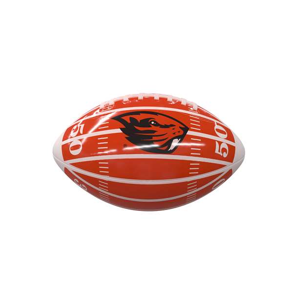 OR State Field Mini-Size Glossy Football