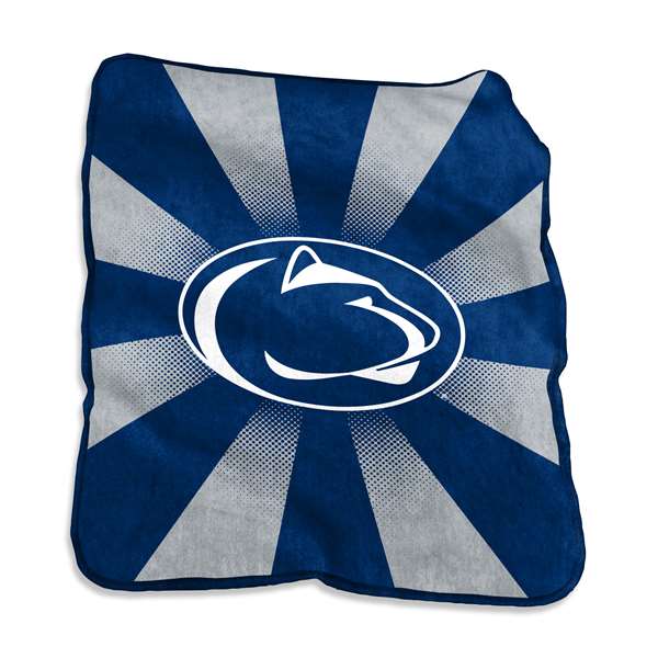 Penn State University Nittany Lions Raschel Throw Blanket