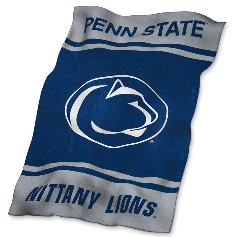 Penn State University Nittany Lions UltraSoft Blanket 84 x 54 inches