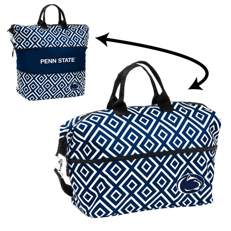 Penn State University Nittany Lions Expandable Tote Bag