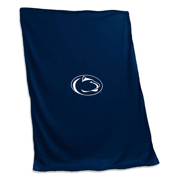 Penn State University Nittany Lions Sweatshirt Blanket Screened Print