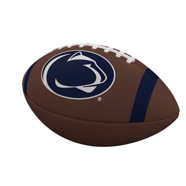 Penn State University Nittany Lions Team Stripe Official Size Composite Football  