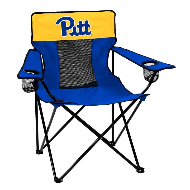 Pittsburgh Panthers Elite Folding Chair with Carry Bag