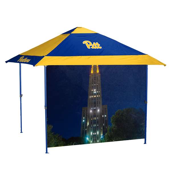 Pittsburgh Panthers Canopy Tent 12X12 Pagoda with Side Wall  