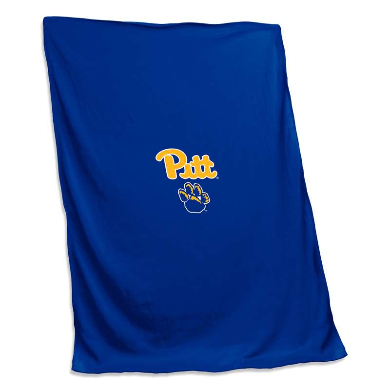 University of Pittsburgh PanthersSweatshirt Blanket - 84 X 54 in.