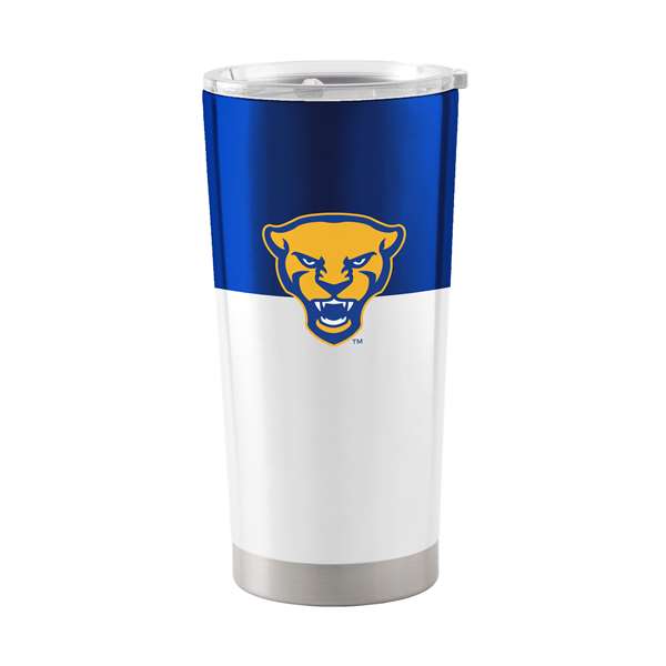 Pittsburgh 20oz Colorblock Stainless Tumbler
