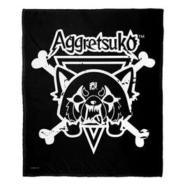 Aggretsuko, Heavy Metal  Silk Touch Throw Blanket 50"x60"  