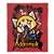 Aggretsuko, Shout It Out  Silk Touch Throw Blanket 50"x60"  