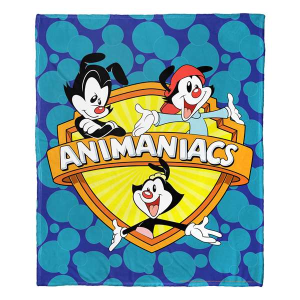 Animaniacs, Logo  Silk Touch Throw Blanket 50"x60"  