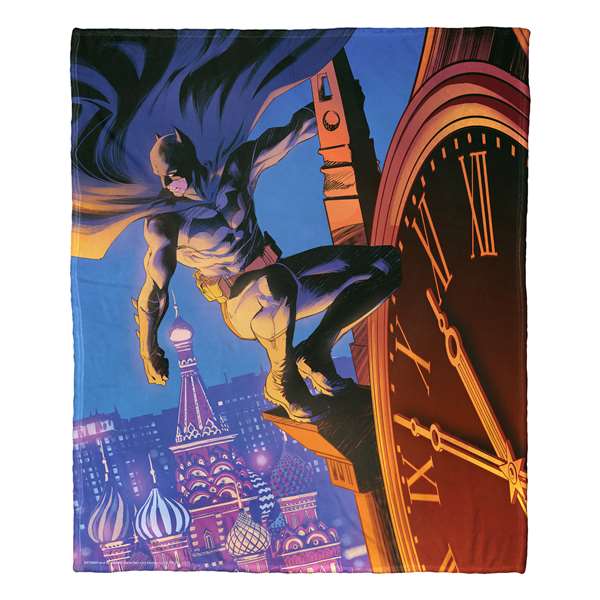 Batman, Time for Justice  Silk Touch Throw Blanket 50"x60"  
