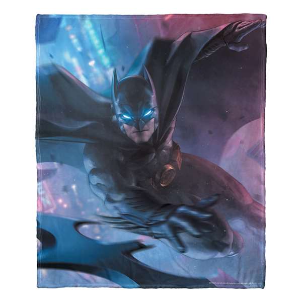 Batman, Batarang Cover  Silk Touch Throw Blanket 50"x60"  