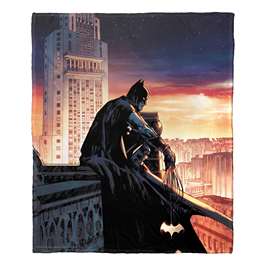 Batman, Knight Watch  Silk Touch Throw Blanket 50"x60"  