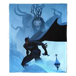 Batman, Mountain of Madness  Silk Touch Throw Blanket 50"x60"  