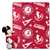 Alabama Crimson Tide  Mickey Mouse Character Hugger Pillow & Silk Touch Throw Set  