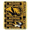 Missouri Tigers Double Play Woven Jacquard Throw Blanket 
