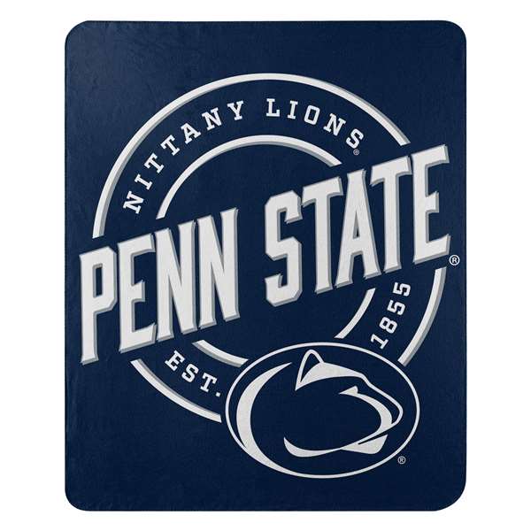 Penn State Nittany Lions  Campaign Fleece Throw Blanket  