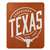 Texas Longhorns  Campaign Fleece Throw Blanket  