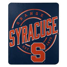 Syracuse Orange Campaign Fleece Throw Blanket  