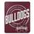 Mississippi State Bulldogs  Campaign Fleece Throw Blanket  