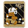 UCF Central Florida Knights Half Court Woven Jacquard Throw Blanket  