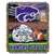 Kansas State Wildcats Home Field Advantage Woven Tapestry Throw Blanket  