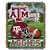 Texas A&M Aggies  Home Field Advantage Woven Tapestry Throw Blanket  