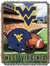 West Virginia Mountaineers  Home Field Advantage Woven Tapestry Throw Blanket  