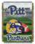Pittsburgh Panthers Home Field Advantage Woven Tapestry Throw Blanket  