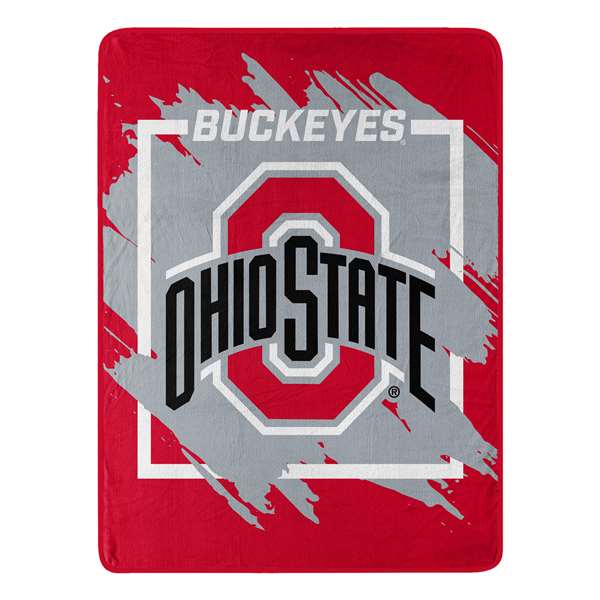 Ohio State Buckeyes  Dimensional  Blanket  