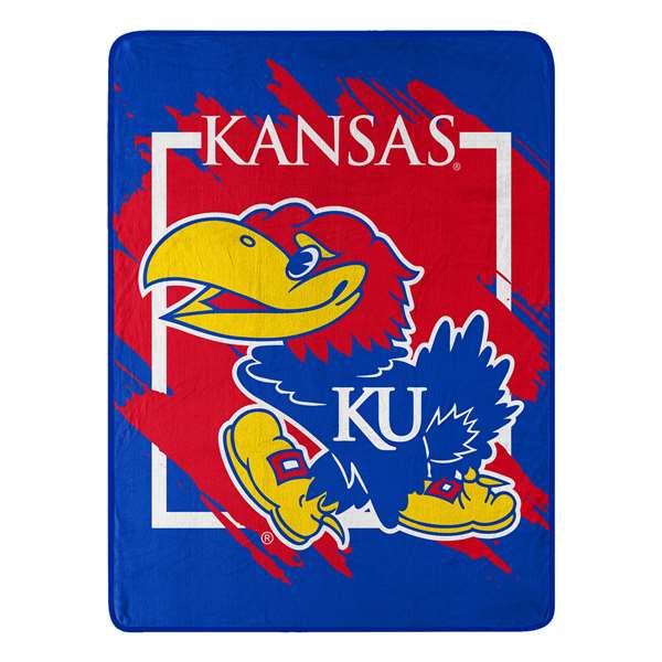 Kansas Jayhawks  Dimensional  Blanket