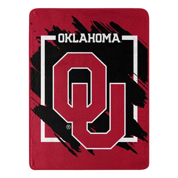 Oklahoma Sooners  Dimensional  Blanket  