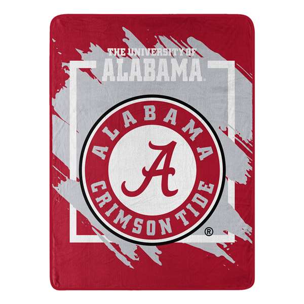 Alabama Crimson Tide  Dimensional  Blanket  