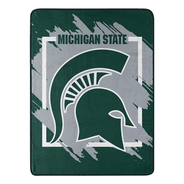 Michigan State Spartans  Dimensional  Blanket  
