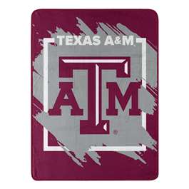 Texas A&M Aggies  Dimensional  Blanket  